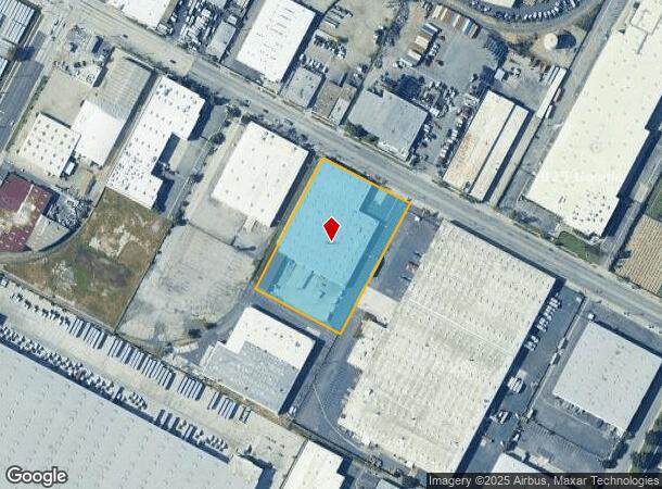7000 E Slauson Ave, Commerce, CA Parcel Map