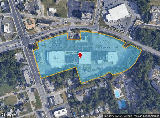  6 E Padonia Rd, Timonium, MD Parcel Map