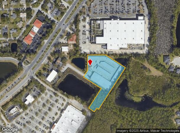 1446 W Granada Blvd, Ormond Beach, FL Parcel Map