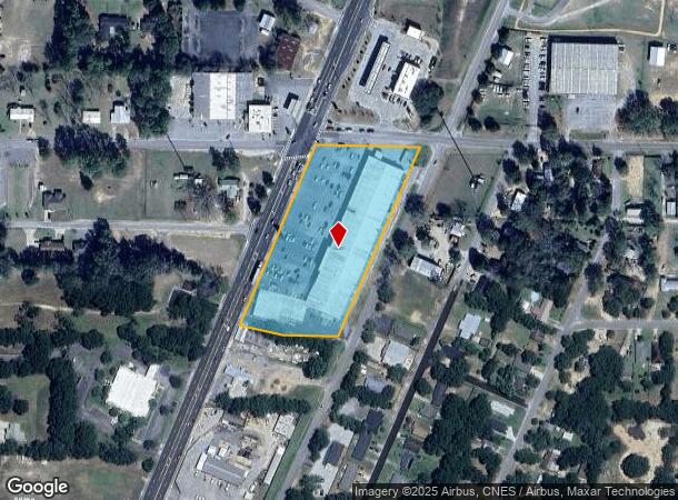  751 N Ferdon Blvd, Crestview, FL Parcel Map