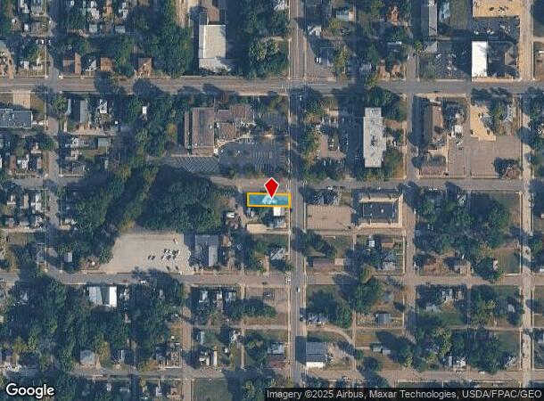  401 S Arch Ave, Alliance, OH Parcel Map