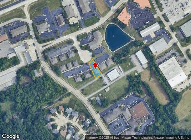  32 Portwest Ct, Saint Charles, MO Parcel Map