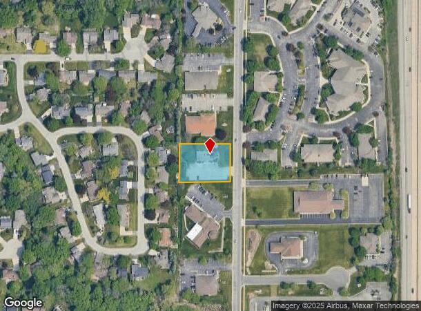 537 S Nicolet Rd, Appleton, WI Parcel Map
