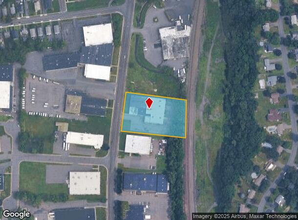  433 John Downey Dr, New Britain, CT Parcel Map