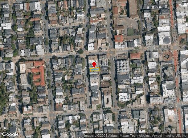  221 San Jose Ave, San Francisco, CA Parcel Map