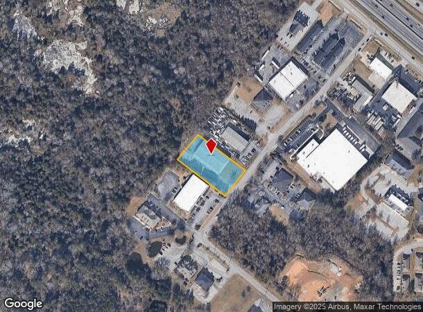  1225 Royal Dr Sw, Conyers, GA Parcel Map