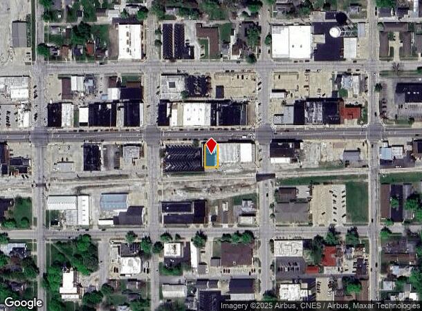 117 E Walnut St, Watseka, IL Parcel Map