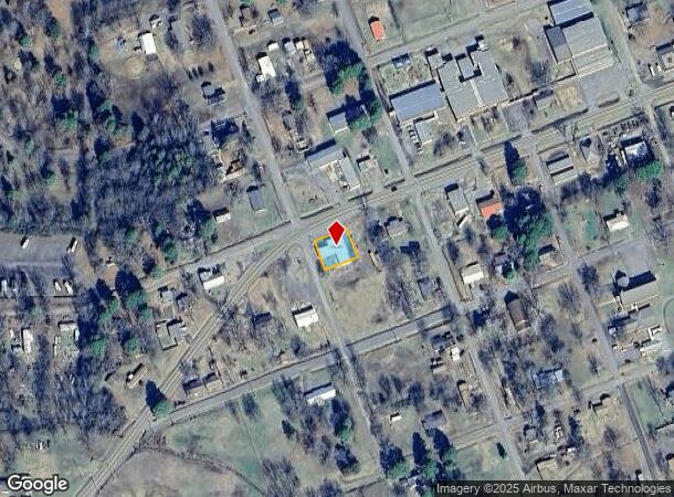 715 W Main St, Plainview, AR Parcel Map