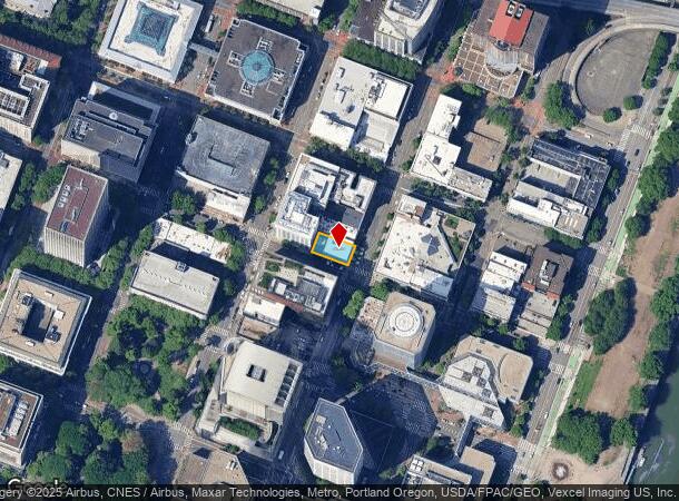  831 Sw 2Nd Ave, Portland, OR Parcel Map