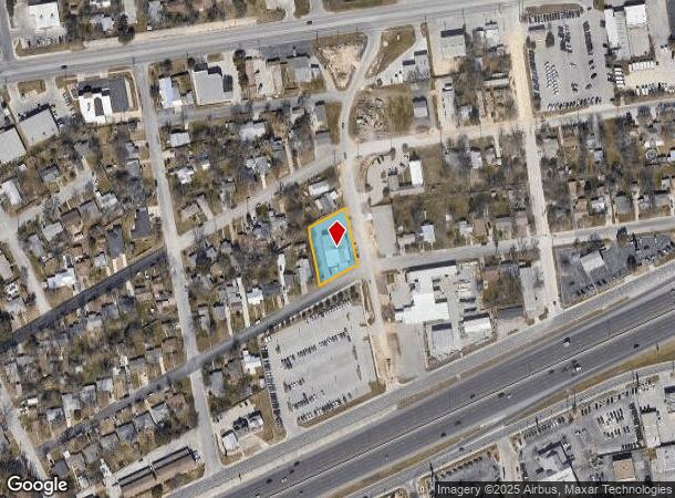 1390 Mcqueeney Rd, New Braunfels, TX Parcel Map