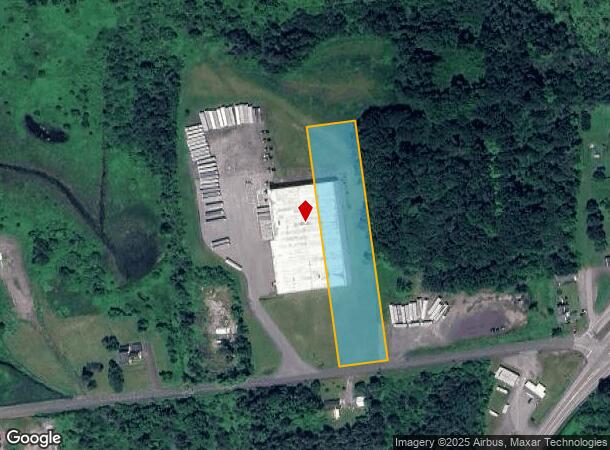 123 Union Ave, Johnstown, NY Parcel Map