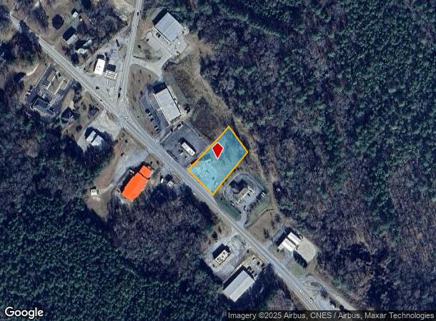 507A Chester Ave, Great Falls, SC Parcel Map
