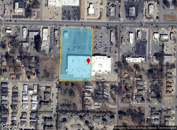  307 Oak St, Conway, AR Parcel Map