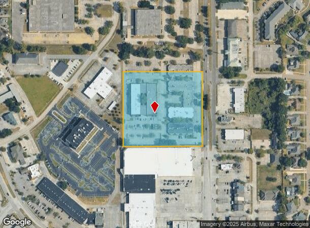 4354 S Sherwood Forest Blvd, Baton Rouge, LA Parcel Map