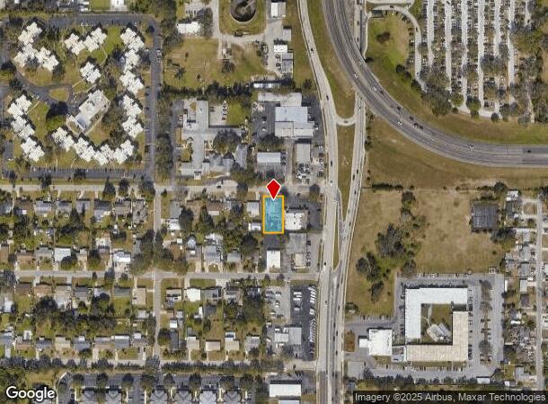  111 21St Ave W, Bradenton, FL Parcel Map