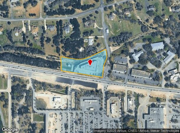  20744 State Highway 46 W, Spring Branch, TX Parcel Map