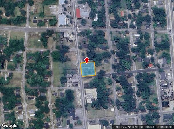  353 Manning Ave, Sumter, SC Parcel Map