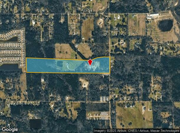 43315 Sontheimer Rd, Hammond, LA Parcel Map