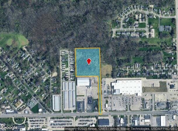  W Alexis Rd, Toledo, OH Parcel Map