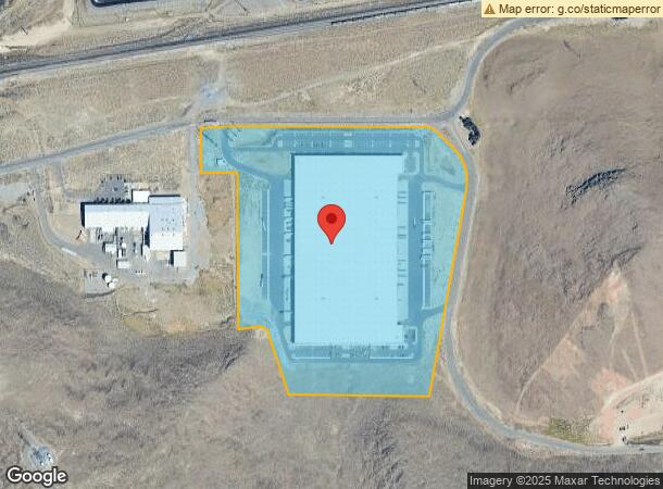  1500 Waltham Way, Sparks, NV Parcel Map