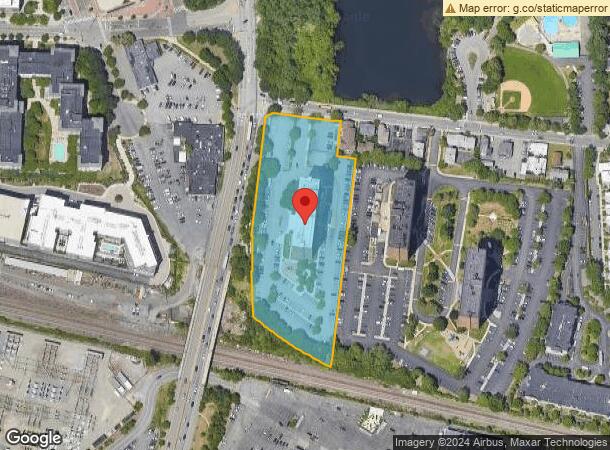  402 Rindge Ave, Cambridge, MA Parcel Map