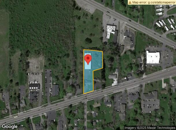  9120 Main St, Clarence, NY Parcel Map