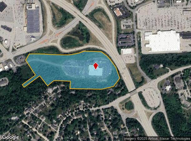 1 Raymond Blvd, Washington, PA Parcel Map