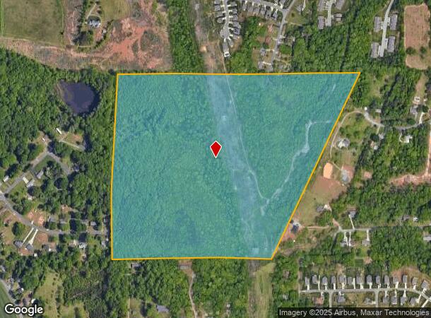  Rocklane Dr, Walkertown, NC Parcel Map