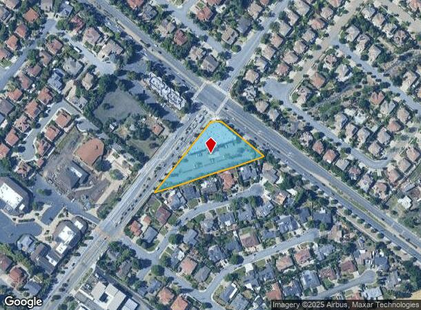  41111 Mission Blvd, Fremont, CA Parcel Map