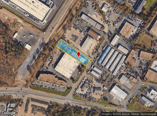 105 Douglas Ct, Sterling, VA Parcel Map