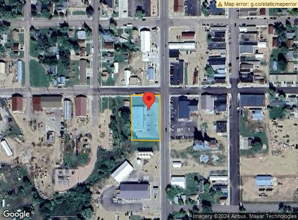  131 N Nebraska St, Salem, SD Parcel Map