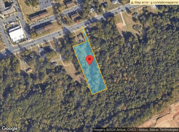  3225 West Blvd, Charlotte, NC Parcel Map