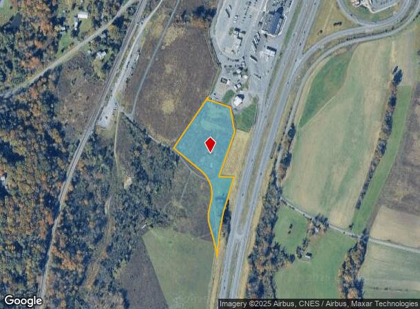 2 Railroad Ave, Hannacroix, NY Parcel Map