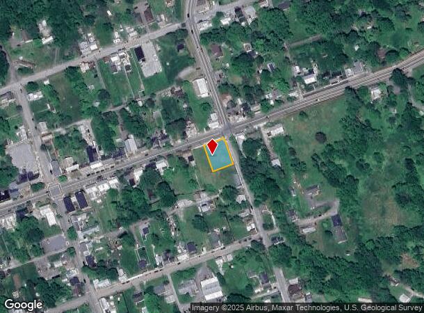 106 E Main St, Sharpsburg, MD Parcel Map