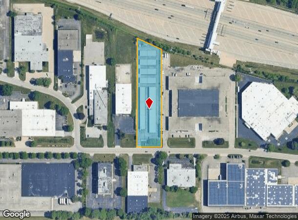 1220 Davis Rd, Elgin, IL Parcel Map