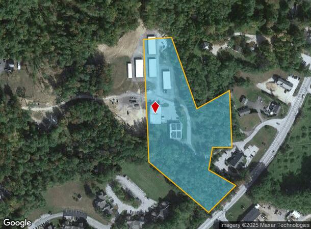  125 Valley Vw, Rutland, VT Parcel Map