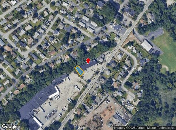  995 Pontiac Ave, Cranston, RI Parcel Map