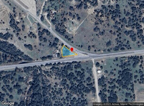  14853 Highway Loop 252, Breckenridge, TX Parcel Map