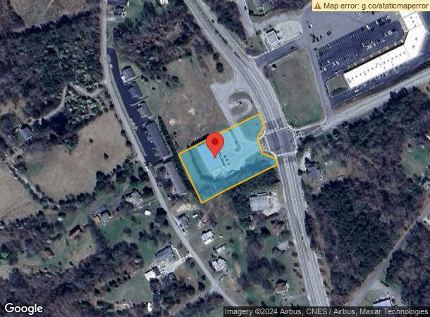  1424 S Main St, Danville, VA Parcel Map