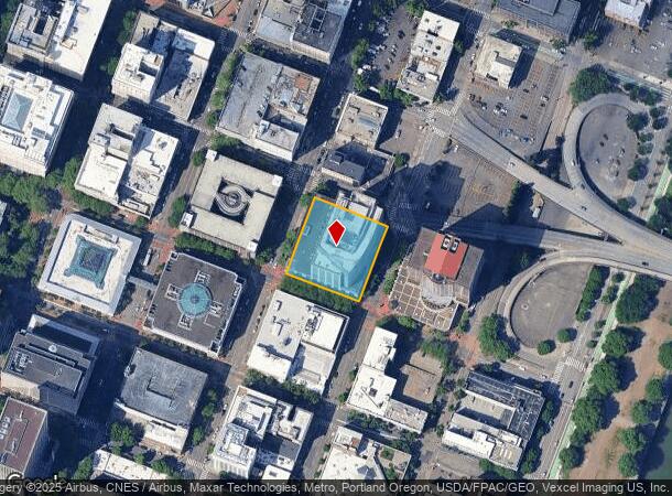  601 Sw 2Nd Ave, Portland, OR Parcel Map