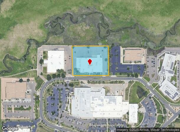 6837 Winchester Cir, Boulder, CO Parcel Map