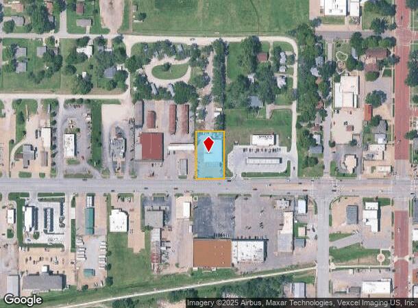 310 W 7Th Ave, Augusta, KS Parcel Map