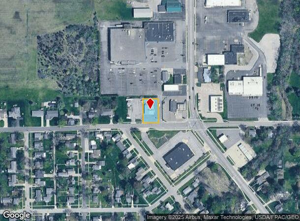  650 Lagrange St, Napoleon, OH Parcel Map