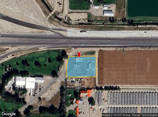  358 S 600 W, Heyburn, ID Parcel Map