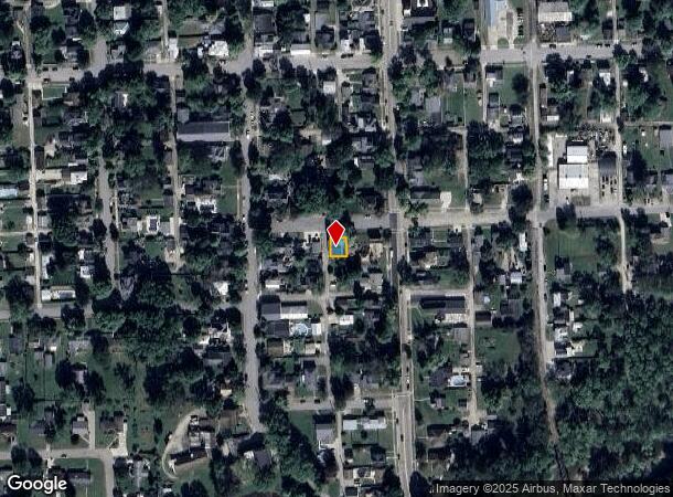 29 E Jefferson St, Germantown, OH Parcel Map
