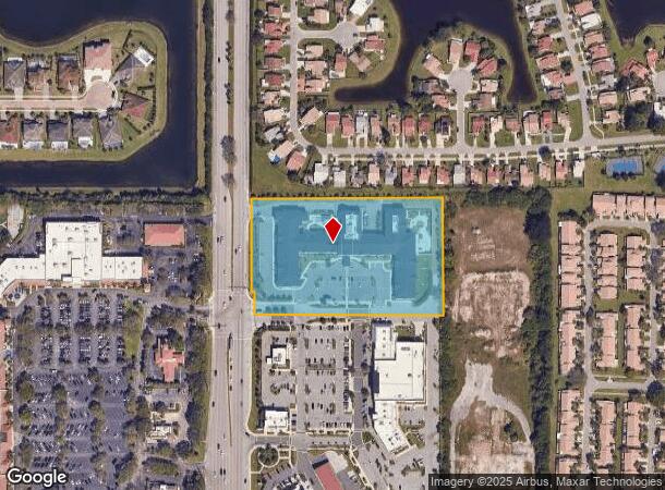 9776 S Jog Rd, Boynton Beach, FL Parcel Map