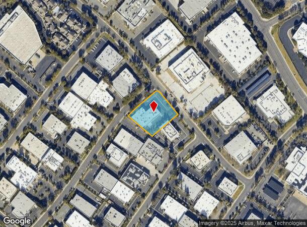  1 Vanderbilt, Irvine, CA Parcel Map