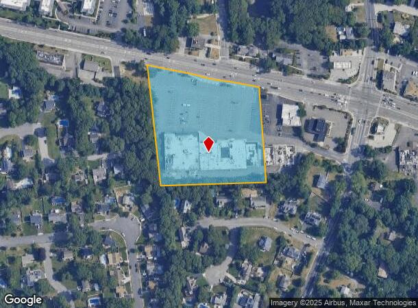 2848 Middle Country Rd, Lake Grove, NY Parcel Map