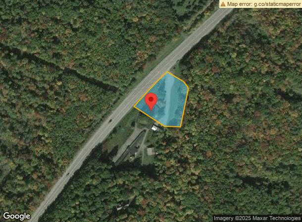  5063 Bolivar Rd, Wellsville, NY Parcel Map