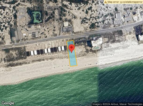  14001 Perdido Key Dr, Pensacola, FL Parcel Map